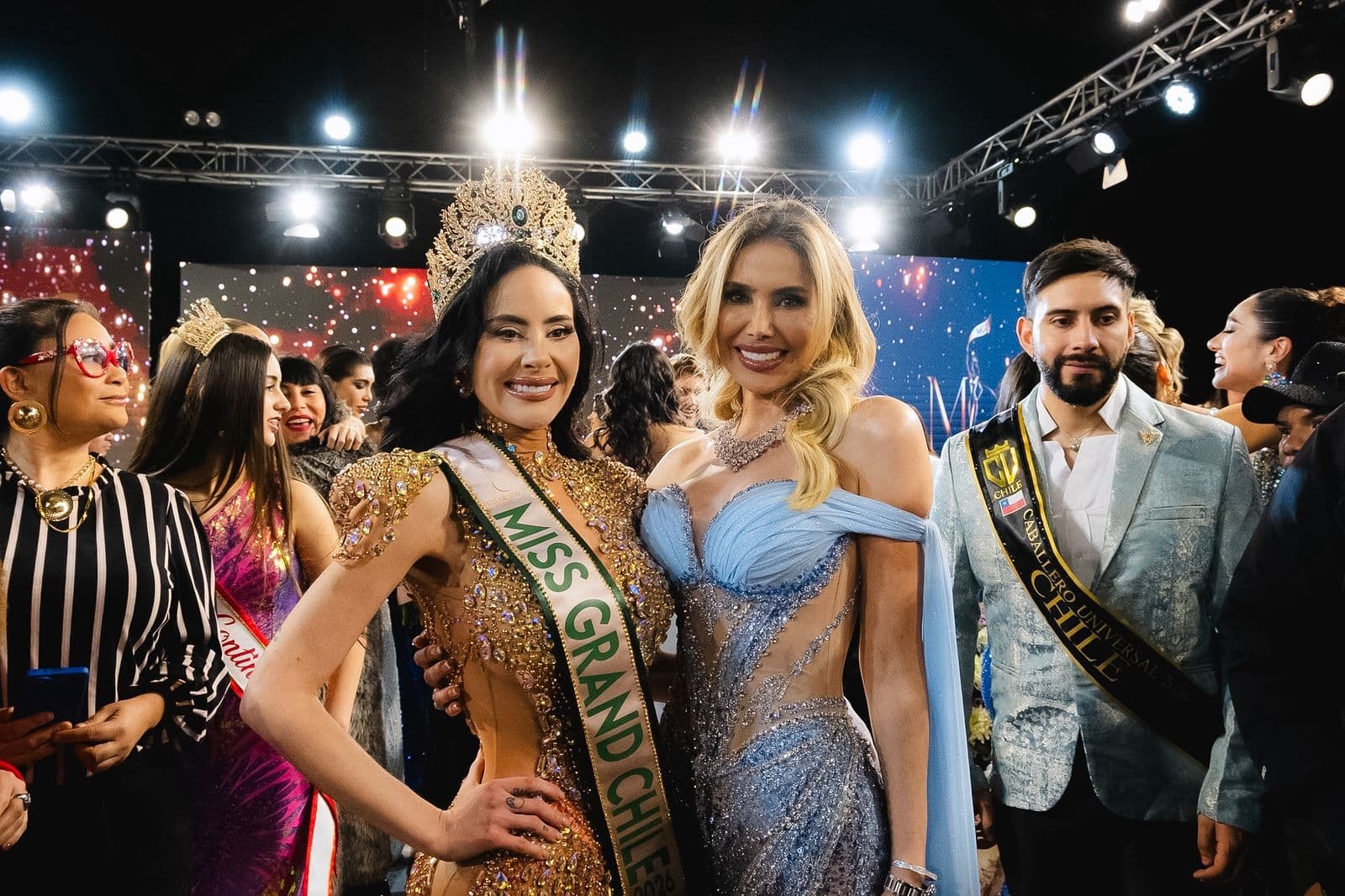 Marión De Giorgis, Directora Nacional de Miss Grand Chile 2026